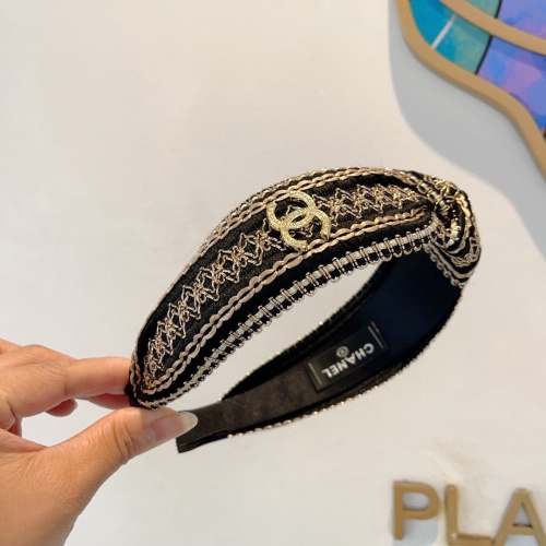 Chanel Headband For Women #1249931 $27.00 USD, Wholesale Replica Chanel Headband