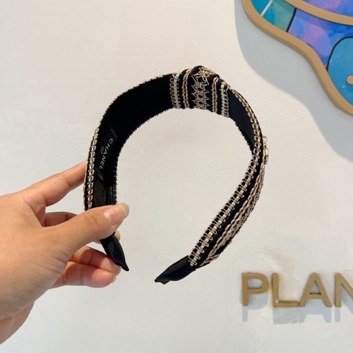 Replica Chanel Headband For Women #1249931 $27.00 USD for Wholesale