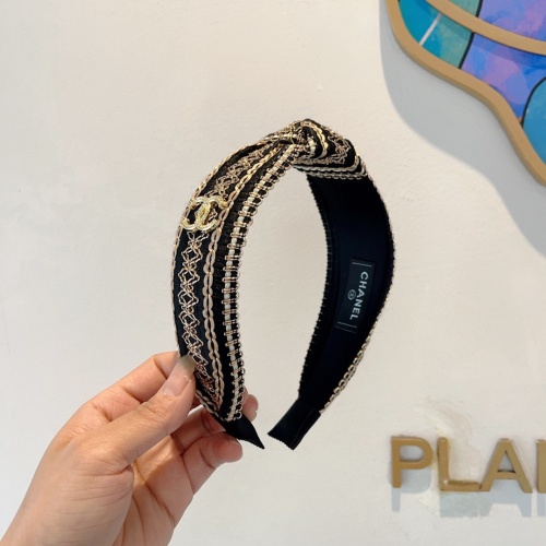 Replica Chanel Headband For Women #1249931 $27.00 USD for Wholesale