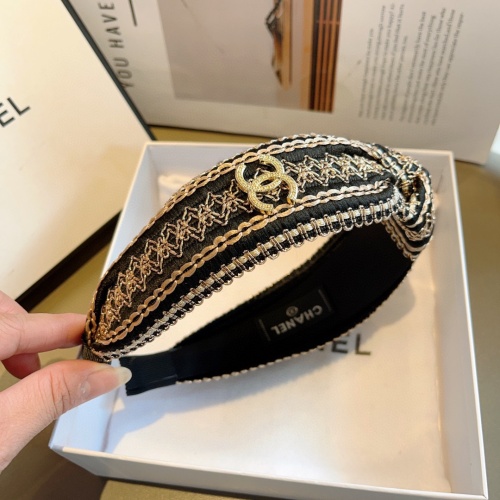 Replica Chanel Headband For Women #1249931 $27.00 USD for Wholesale