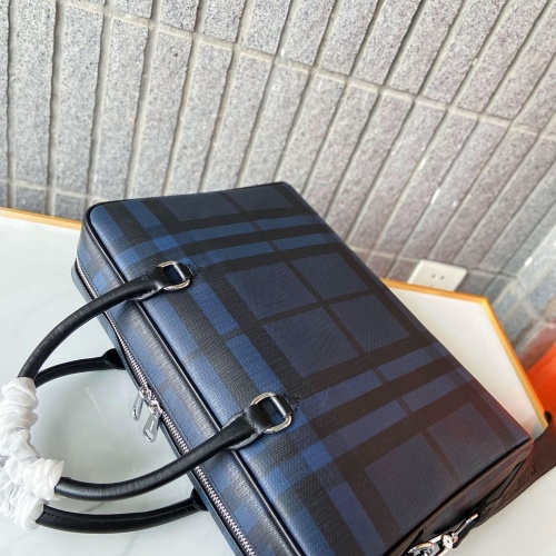 Replica Burberry AAA Man Handbags #1249932 $96.00 USD for Wholesale