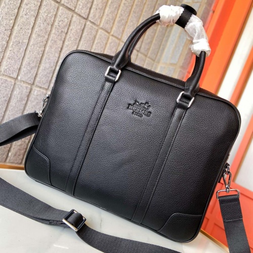 Hermes AAA Man Handbags #1249933 $122.00 USD, Wholesale Replica Hermes AAA Man Handbags