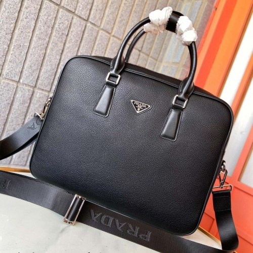 Prada AAA Man Handbags #1249939 $115.00 USD, Wholesale Replica Prada AAA Man Handbags