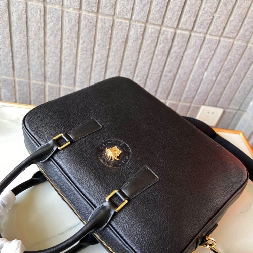 Replica Versace AAA Man Handbags #1249941 $115.00 USD for Wholesale