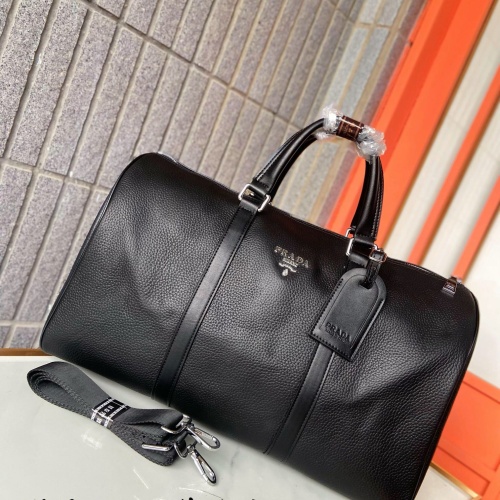 Prada Travel Bags #1249949 $105.00 USD, Wholesale Replica Prada Travel Bags