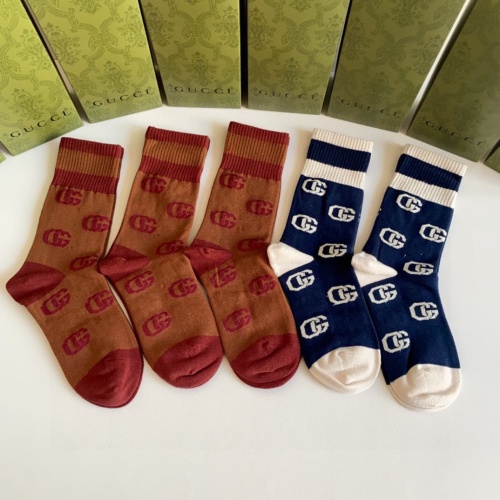 Gucci Socks #1249954 $29.00 USD, Wholesale Replica Gucci Socks