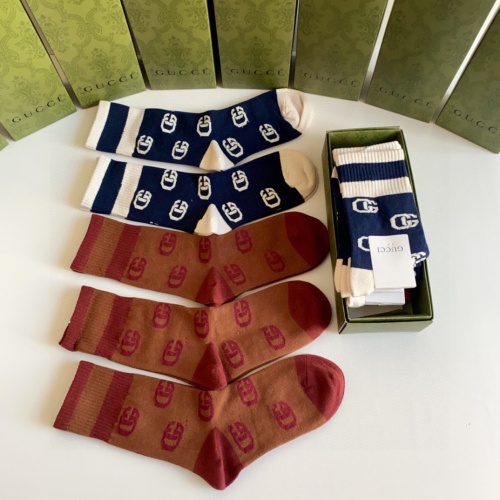 Replica Gucci Socks #1249954 $29.00 USD for Wholesale