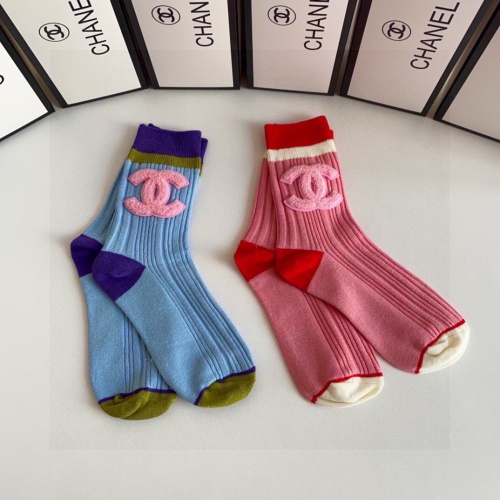 Chanel Socks #1249955 $29.00 USD, Wholesale Replica Chanel Socks