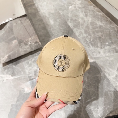 Replica Burberry Caps #1249957 $25.00 USD for Wholesale