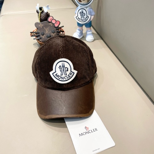 Moncler Caps #1249959 $32.00 USD, Wholesale Replica Moncler Caps