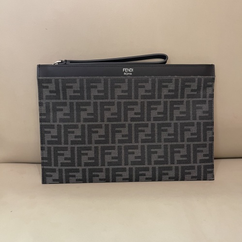 Fendi AAA Man Wallets #1249963 $108.00 USD, Wholesale Replica Fendi AAA Man Wallets