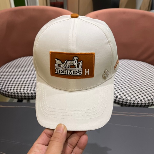 Replica Hermes Caps #1249964 $32.00 USD for Wholesale