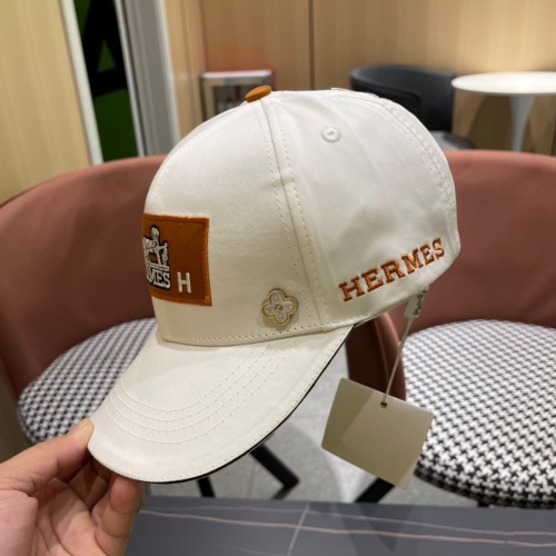 Replica Hermes Caps #1249964 $32.00 USD for Wholesale