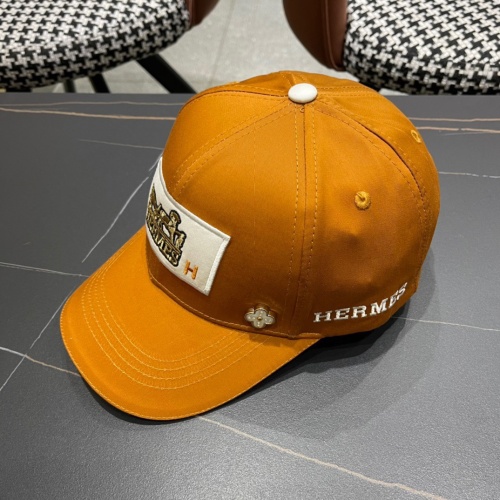 Replica Hermes Caps #1249966 $32.00 USD for Wholesale