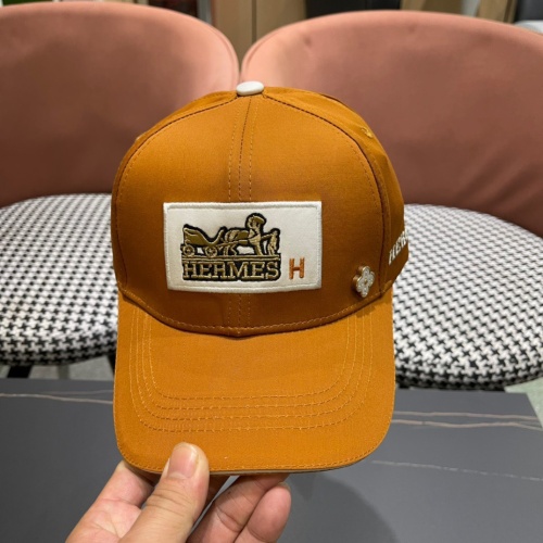 Replica Hermes Caps #1249966 $32.00 USD for Wholesale