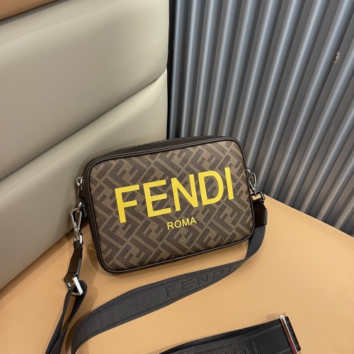 Fendi AAA Man Messenger Bags #1249976 $130.00 USD, Wholesale Replica Fendi AAA Man Messenger Bags