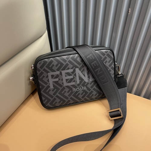 Fendi AAA Man Messenger Bags #1249977 $130.00 USD, Wholesale Replica Fendi AAA Man Messenger Bags