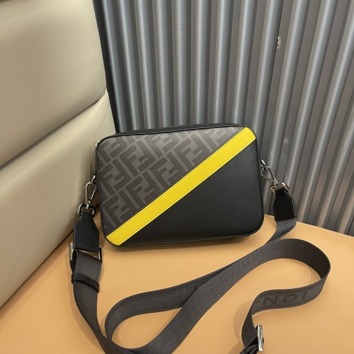 Fendi AAA Man Messenger Bags #1249978 $130.00 USD, Wholesale Replica Fendi AAA Man Messenger Bags