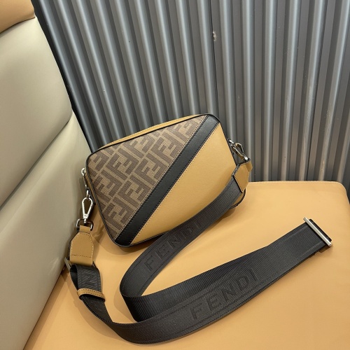 Fendi AAA Man Messenger Bags #1249981 $130.00 USD, Wholesale Replica Fendi AAA Man Messenger Bags