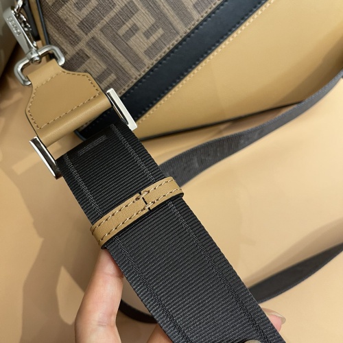 Replica Fendi AAA Man Messenger Bags #1249981 $130.00 USD for Wholesale