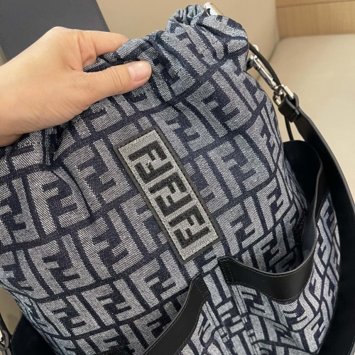 Replica Fendi AAA Man Backpacks #1249987 $202.00 USD for Wholesale