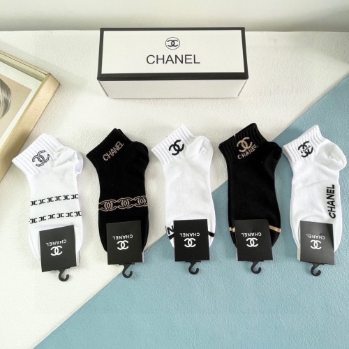 Chanel Socks #1249990 $27.00 USD, Wholesale Replica Chanel Socks