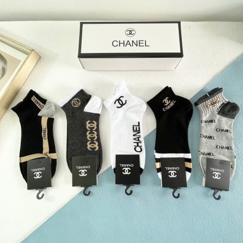 Chanel Socks #1249991 $27.00 USD, Wholesale Replica Chanel Socks