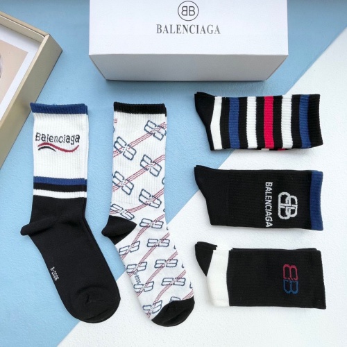 Replica Balenciaga Socks #1250009 $29.00 USD for Wholesale