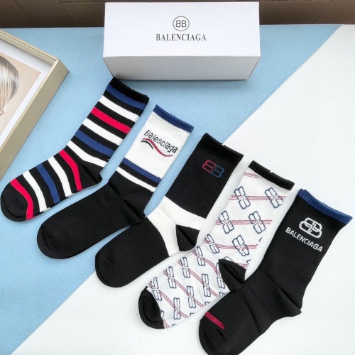 Replica Balenciaga Socks #1250009 $29.00 USD for Wholesale