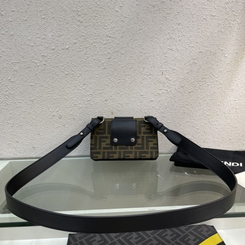 Replica Fendi AAA Quality Messenger Bags For Unisex #1250025 $122.00 USD for Wholesale