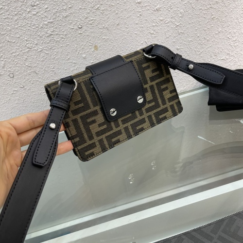 Replica Fendi AAA Quality Messenger Bags For Unisex #1250025 $122.00 USD for Wholesale