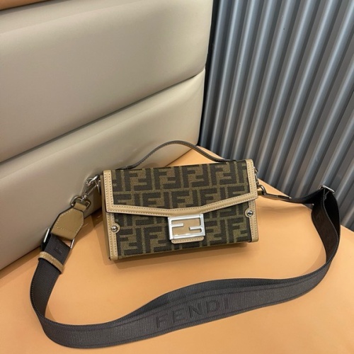 Fendi AAA Quality Messenger Bags For Unisex #1250026 $160.00 USD, Wholesale Replica Fendi AAA Messenger Bags