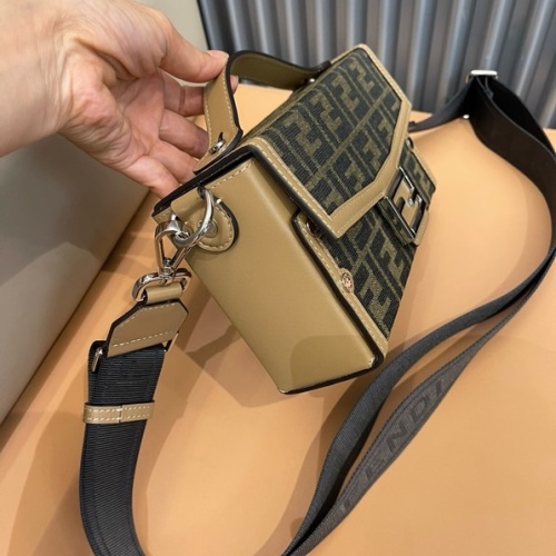 Replica Fendi AAA Quality Messenger Bags For Unisex #1250026 $160.00 USD for Wholesale