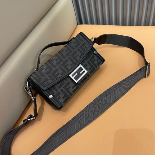 Fendi AAA Quality Messenger Bags For Unisex #1250027 $160.00 USD, Wholesale Replica Fendi AAA Messenger Bags