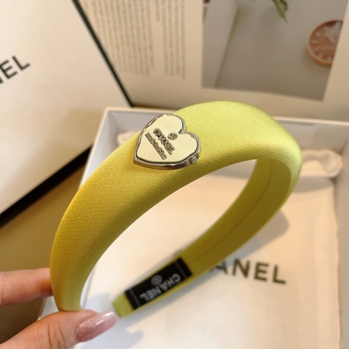 Replica Chanel Headband For Women #1250030 $27.00 USD for Wholesale