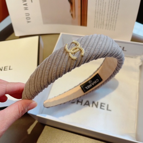 Replica Chanel Headband For Women #1250032 $27.00 USD for Wholesale