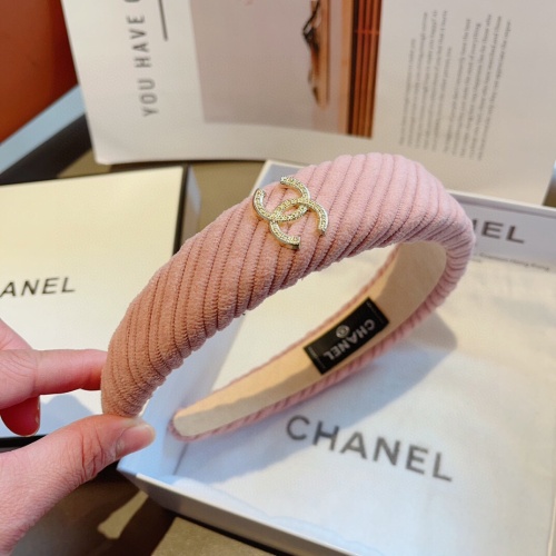 Replica Chanel Headband For Women #1250033 $27.00 USD for Wholesale