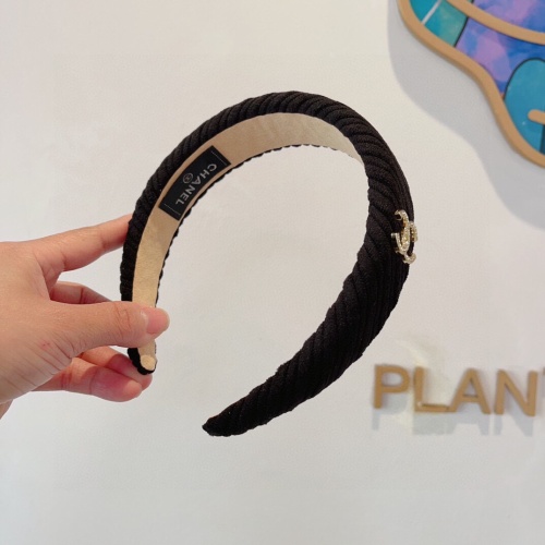 Replica Chanel Headband For Women #1250034 $27.00 USD for Wholesale