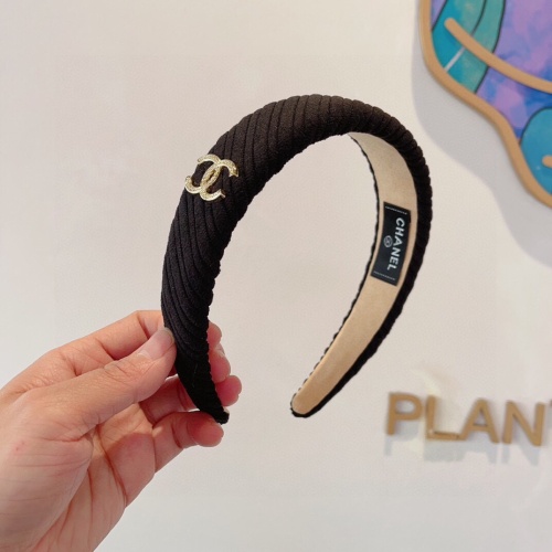 Replica Chanel Headband For Women #1250034 $27.00 USD for Wholesale