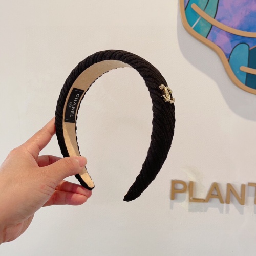 Replica Chanel Headband For Women #1250034 $27.00 USD for Wholesale