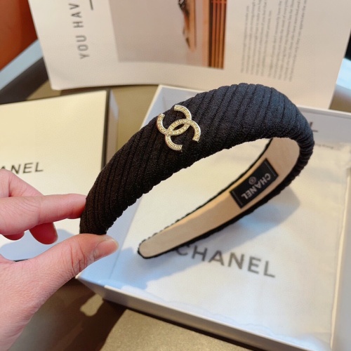 Replica Chanel Headband For Women #1250034 $27.00 USD for Wholesale