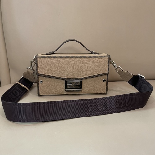 Fendi AAA Quality Messenger Bags For Unisex #1250035 $185.00 USD, Wholesale Replica Fendi AAA Messenger Bags