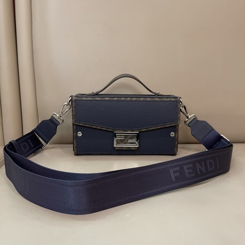 Fendi AAA Quality Messenger Bags For Unisex #1250036 $185.00 USD, Wholesale Replica Fendi AAA Messenger Bags