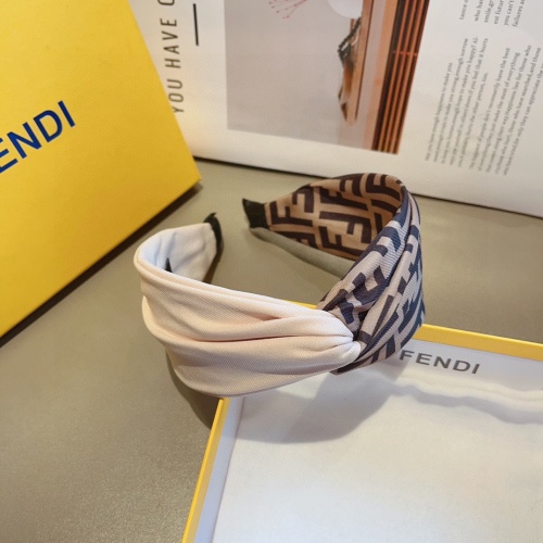 Replica Fendi Headband For Women #1250037 $27.00 USD for Wholesale