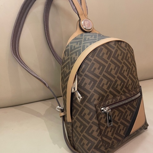 Replica Fendi AAA Quality Backpacks For Unisex #1250038 $192.00 USD for Wholesale