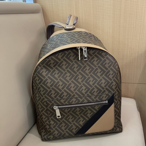 Fendi AAA Quality Backpacks For Unisex #1250039 $215.00 USD, Wholesale Replica Fendi AAA Quality Backpacks