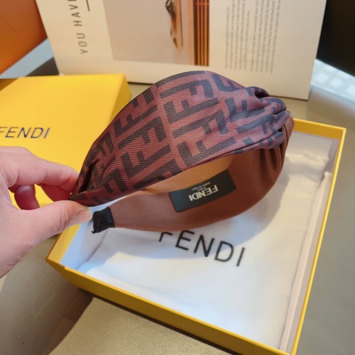 Replica Fendi Headband For Women #1250040 $27.00 USD for Wholesale