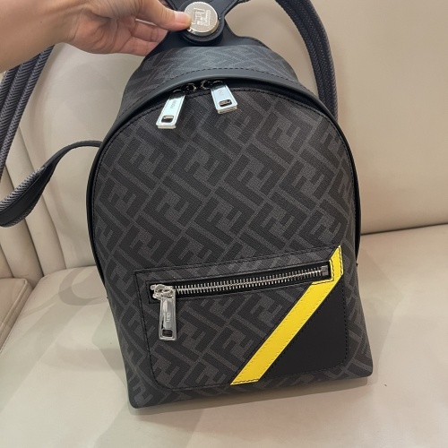 Fendi AAA Quality Backpacks For Unisex #1250041 $192.00 USD, Wholesale Replica Fendi AAA Quality Backpacks