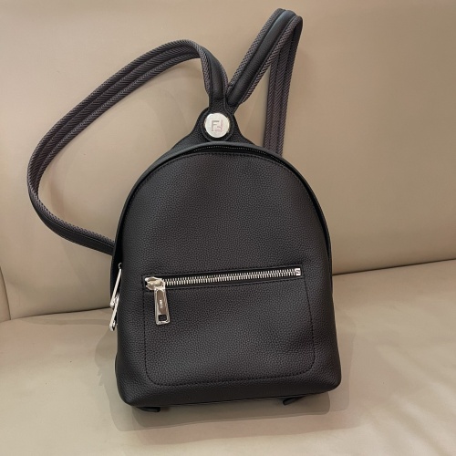 Fendi AAA Quality Backpacks For Unisex #1250042 $210.00 USD, Wholesale Replica Fendi AAA Quality Backpacks