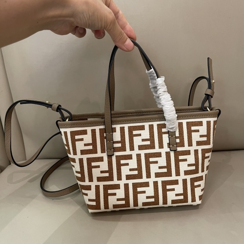 Fendi AAA Quality Handbags For Women #1250058 $162.00 USD, Wholesale Replica Fendi AAA Quality Handbags